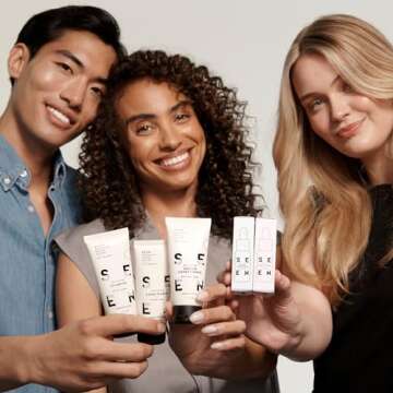 Fragrance-Free SEEN Discovery Kit for Sensitive Skin