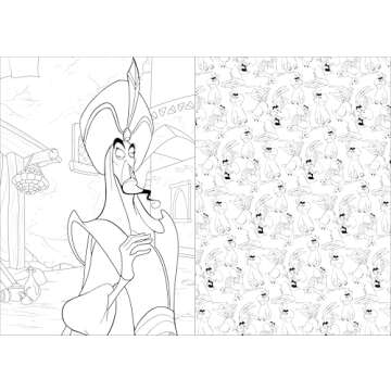 Art of Coloring: Disney Villains