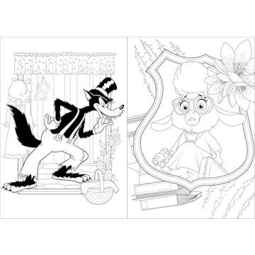 Art of Coloring: Disney Villains