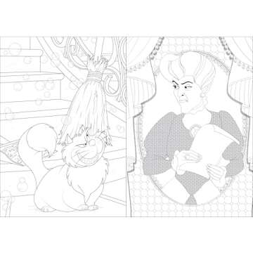 Art of Coloring: Disney Villains