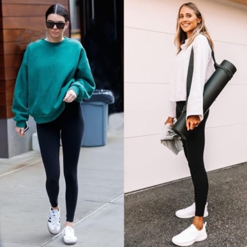 Soft High Waisted Leggings - Perfect for Every Occasion