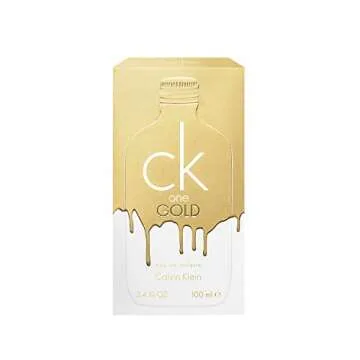 CK One Gold Eau de Toilette - Captivating Unisex Fragrance