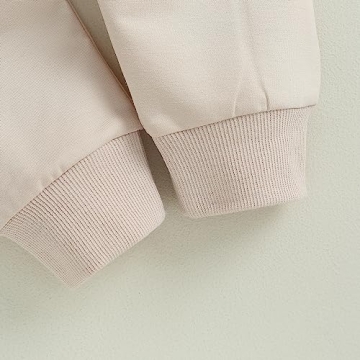 MAYUMMPY Baby Solid Outfit for Fall Winter Fashion