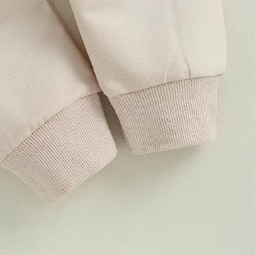 MAYUMMPY Baby Solid Outfit for Fall Winter Fashion