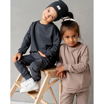 MAYUMMPY Baby Solid Outfit for Fall Winter Fashion