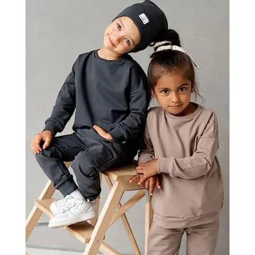 MAYUMMPY Baby Solid Outfit for Fall Winter Fashion