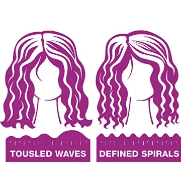 Bed Head Rock N Roller Clamp Free Curling Wand | Tousled Waves