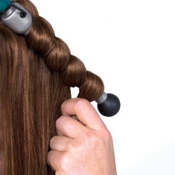 Bed Head Rock N Roller Clamp Free Curling Wand | Tousled Waves