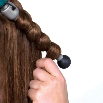 Bed Head Rock N Roller Clamp Free Curling Wand | Tousled Waves