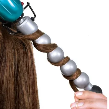 Bed Head Rock N Roller Clamp Free Curling Wand | Tousled Waves