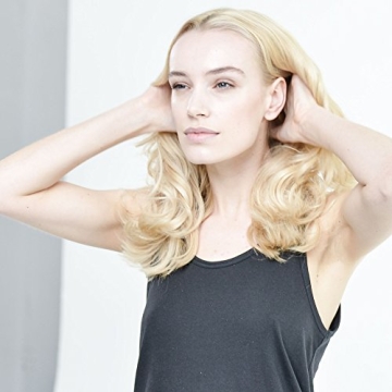 Bed Head Rock N Roller Clamp Free Curling Wand | Tousled Waves