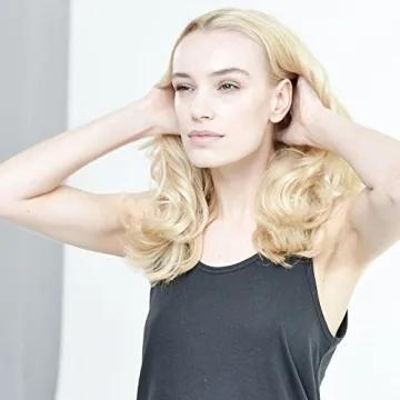 Bed Head Rock N Roller Clamp Free Curling Wand | Tousled Waves