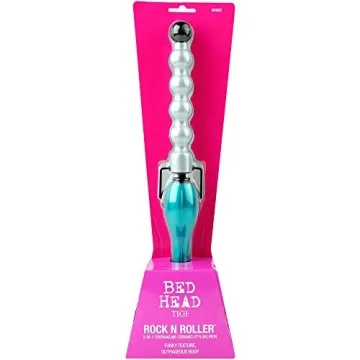 Bed Head Rock N Roller Clamp Free Curling Wand | Tousled Waves