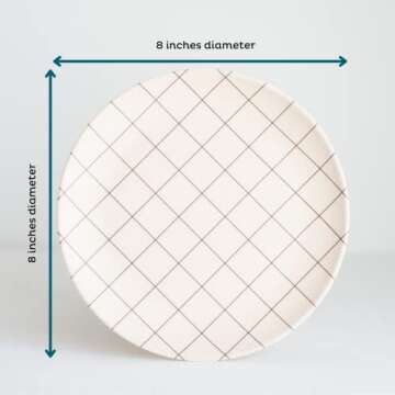 Nook Theory Bamboo Plates - Eco-Friendly Kids Dinnerware
