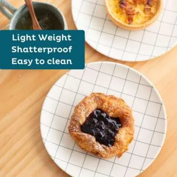 Nook Theory Bamboo Plates - Eco-Friendly Kids Dinnerware