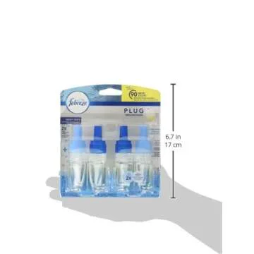 Febreze Fade Defy PLUG Refill, Fresh Crisp Clean Scent