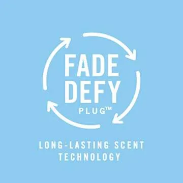 Febreze Fade Defy PLUG Refill, Fresh Crisp Clean Scent