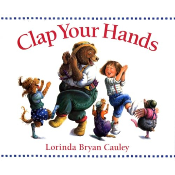 Clap Your Hands Interactive Book for Preschoolers
