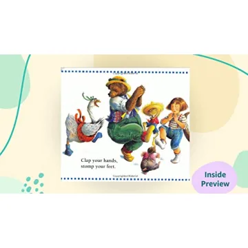 Clap Your Hands Interactive Book for Preschoolers