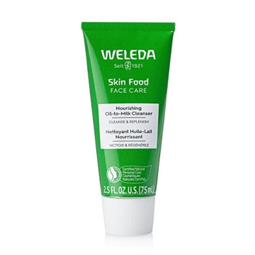 Weleda Skin Food Nourishing Oil-to-Milk Cleanser, 2.5 oz