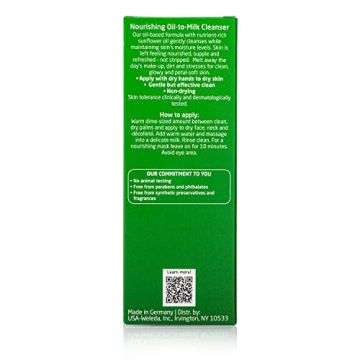 Weleda Skin Food Nourishing Oil-to-Milk Cleanser, 2.5 oz