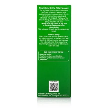 Weleda Skin Food Nourishing Oil-to-Milk Cleanser, 2.5 oz