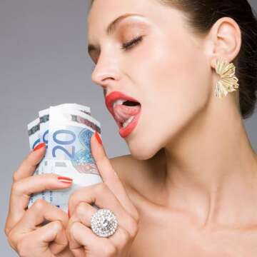 LKingel Geometric Irregular Statement Gold Earrings For Women Exaggerated Large Fashion Earrings Irregular Minimalist Large Earrings For Women (ginkgo leaf)