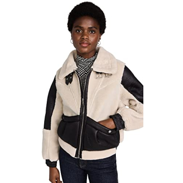 BLANKNYC Women's Bonded Moto Jacket - Stylish Fall Outerwear