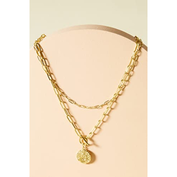 Stylish PAVOI 14K Gold Layered Necklace for Women