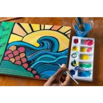 Art Alternatives Classic Cotton Stretched Canvas, Gallery, 1-3/8 in Profile, 12 in x 36 in