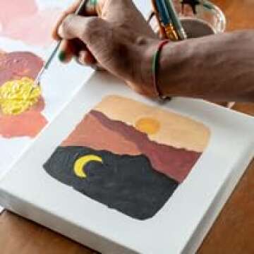 Art Alternatives Classic Cotton Stretched Canvas, Gallery, 1-3/8 in Profile, 12 in x 36 in