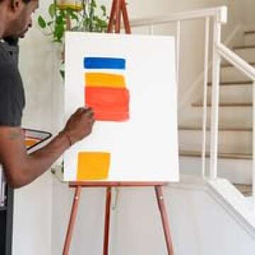 Art Alternatives Classic Cotton Stretched Canvas, Gallery, 1-3/8 in Profile, 12 in x 36 in