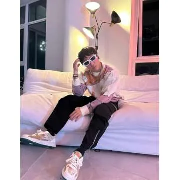 Aelfric Eden Vintage Dinosaur Sweater for Christmas