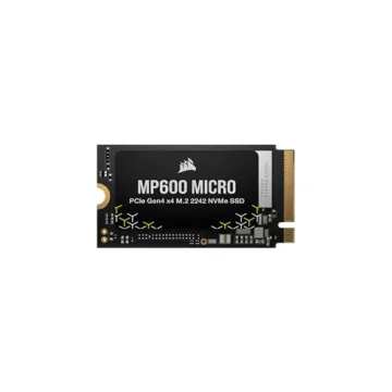 Corsair MP600 Micro 1TB M.2 NVMe PCIe SSD – High-Speed Upgrade