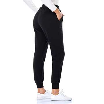 MOVE BEYOND Warm Fleece Lined Joggers for Women