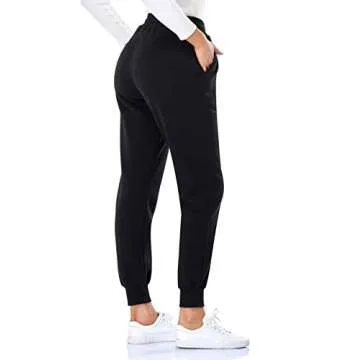 MOVE BEYOND Warm Fleece Lined Joggers for Women