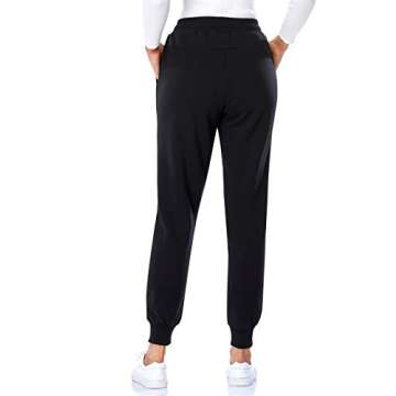 MOVE BEYOND Warm Fleece Lined Joggers for Women