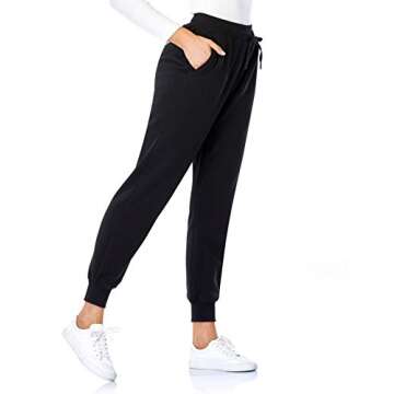 MOVE BEYOND Warm Fleece Lined Joggers for Women