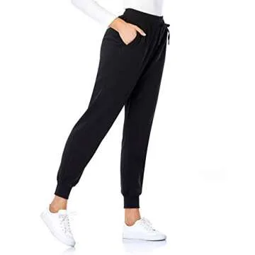 MOVE BEYOND Warm Fleece Lined Joggers for Women