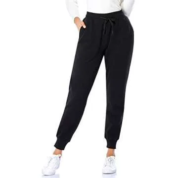 MOVE BEYOND Warm Fleece Lined Joggers for Women