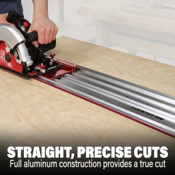 Milescraft 1409 Track Saw Guide - Accurate Cutting Tool