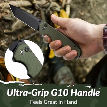 CIVIVI Brazen Folding Knife with Swedish 14C28N Blade