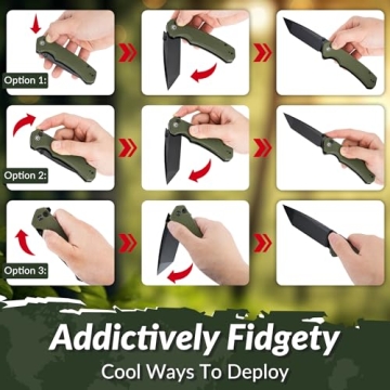 CIVIVI Brazen Folding Knife with Swedish 14C28N Blade