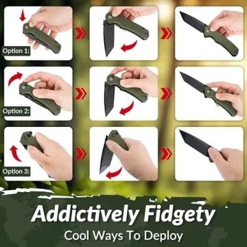 CIVIVI Brazen Folding Knife with Swedish 14C28N Blade