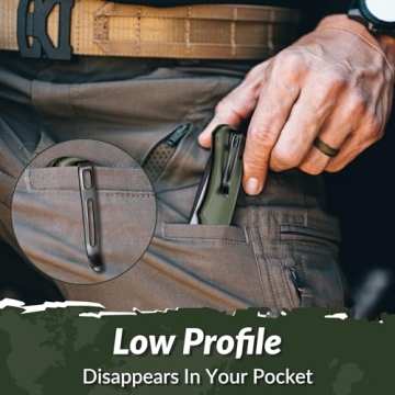 CIVIVI Brazen Folding Knife with Swedish 14C28N Blade