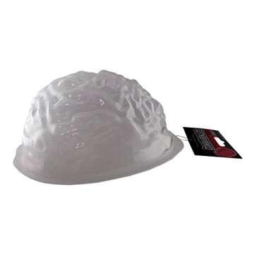 KINREX Halloween Brain Gelatin Mold - Plastic Jello Molds Baking Decorations