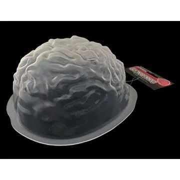 KINREX Halloween Brain Gelatin Mold - Plastic Jello Molds Baking Decorations