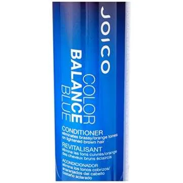 Color Balance Blue Conditioner for Lightened Brown Hair