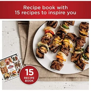 Ninja AG301 5-in-1 Indoor Electric Grill - Black/Silver