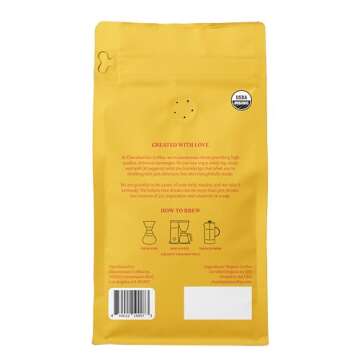 Chamberlain Coffee Early Bird Blend - Light Roast Ground Coffee Beans with Notes of Citrus, Caramel ...